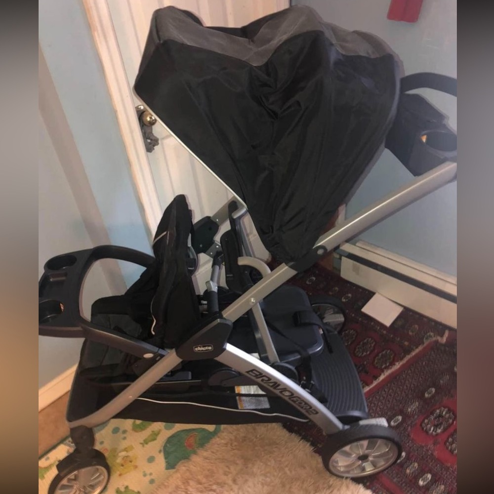 Chico kids stroller for 2 kids